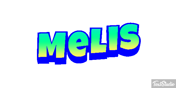 Melis テキスト効果