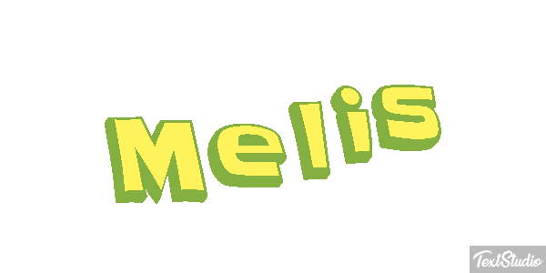 Melis テキスト効果