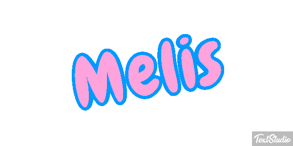 Melis テキスト効果