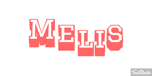 Melis テキスト効果