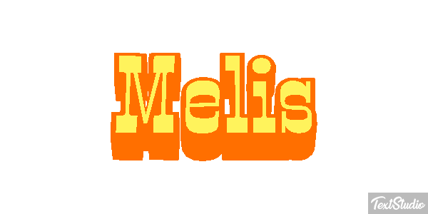 Melis テキスト効果