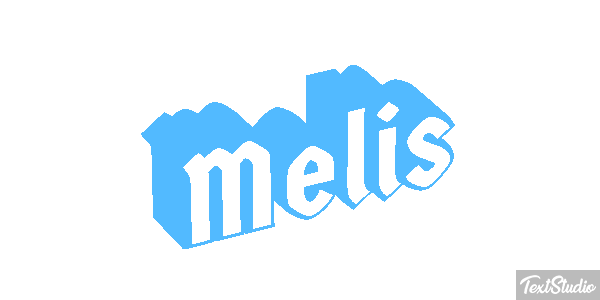 Melis テキスト効果