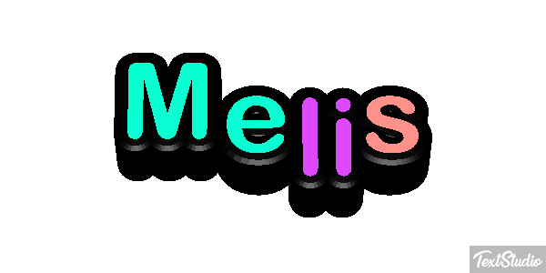 Melis テキスト効果