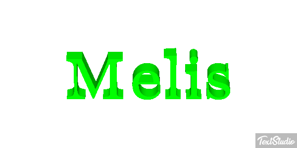 Melis テキスト効果