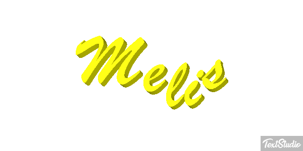 Melis テキスト効果