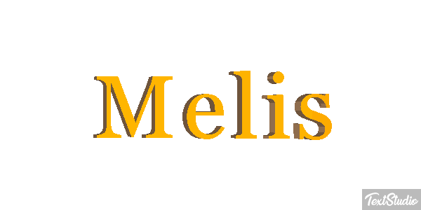 Melis テキスト効果
