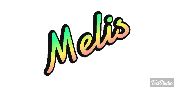 Melis テキスト効果