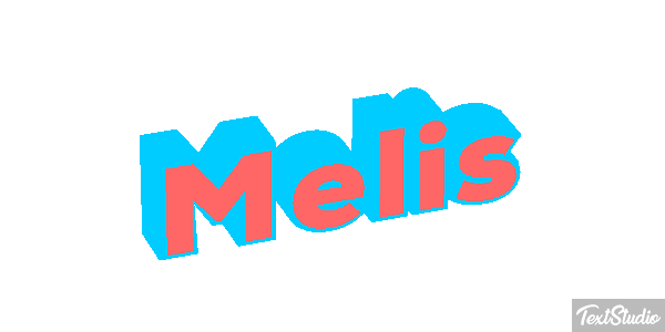 Melis テキスト効果