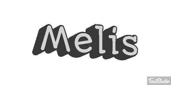 Melis テキスト効果