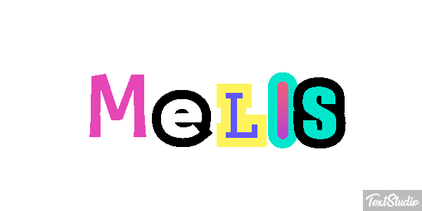 Melis テキスト効果