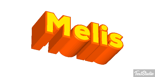 Melis テキスト効果