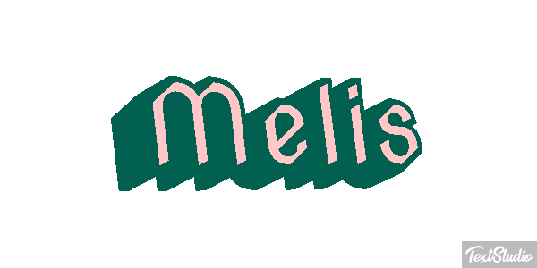 Melis テキスト効果