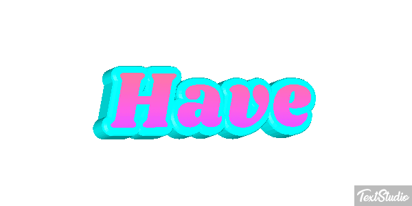 Have Efeito do texto