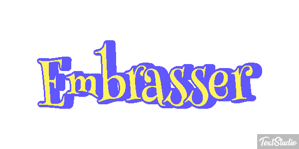 Embrasser Effetto testo