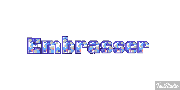 Embrasser Effetto testo