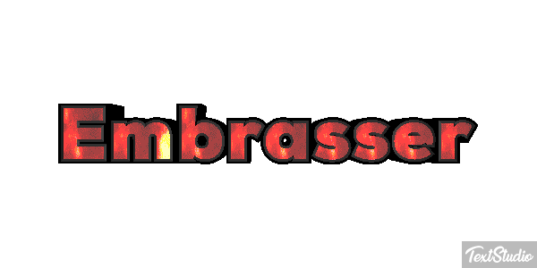 Embrasser Effetto testo