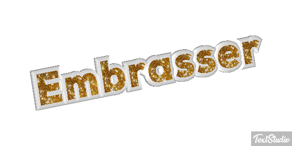 Embrasser Effetto testo