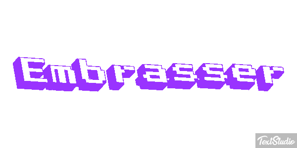 Embrasser Effetto testo