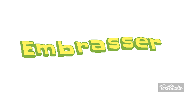 Embrasser Effetto testo