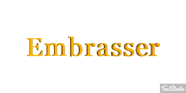 Embrasser Effetto testo