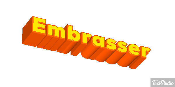 Embrasser Effetto testo
