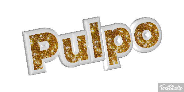 Pulpo Efecto de texto