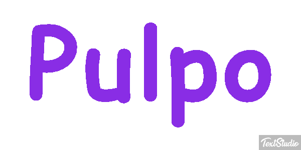 Pulpo Efecto de texto