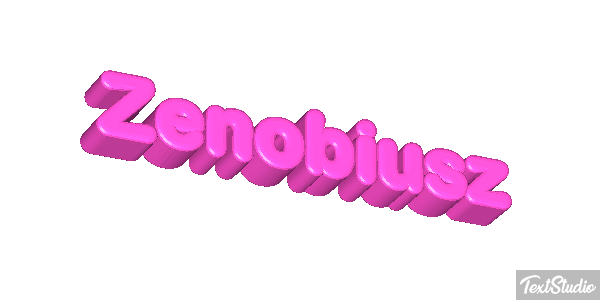 Zenobiusz Efecto de texto