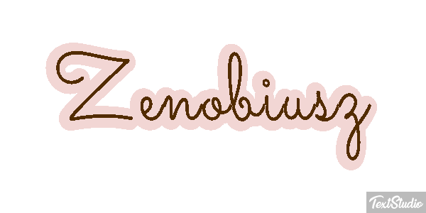 Zenobiusz Efecto de texto