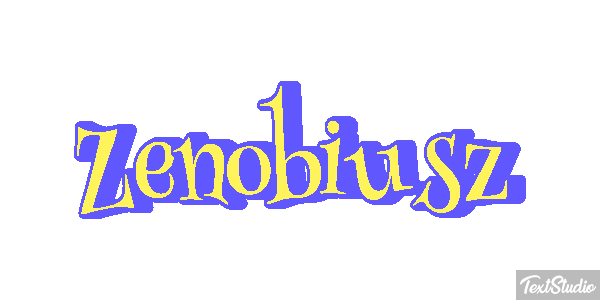 Zenobiusz Efecto de texto