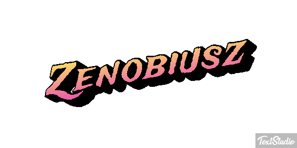 Zenobiusz Efecto de texto