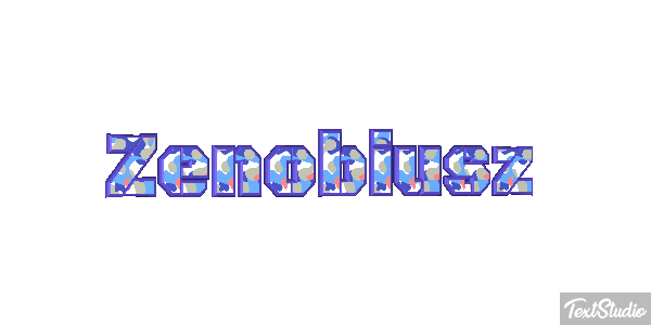 Zenobiusz Efecto de texto