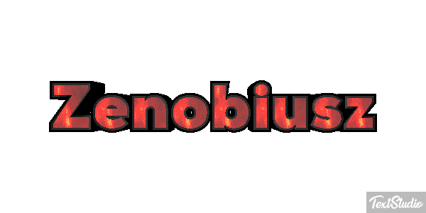 Zenobiusz Efecto de texto