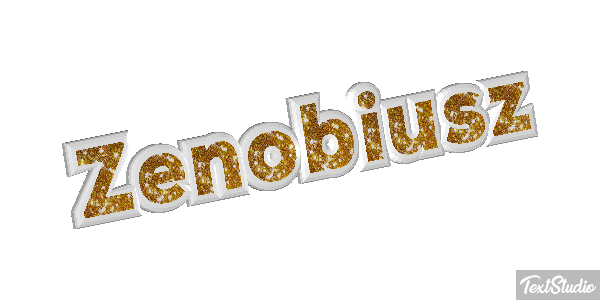 Zenobiusz Efecto de texto