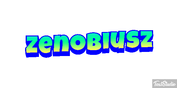 Zenobiusz Efecto de texto