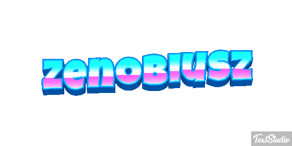 Zenobiusz Efecto de texto