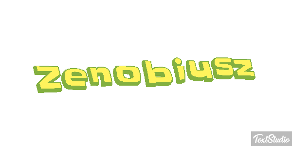 Zenobiusz Efecto de texto