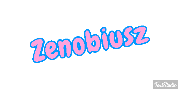 Zenobiusz Efecto de texto