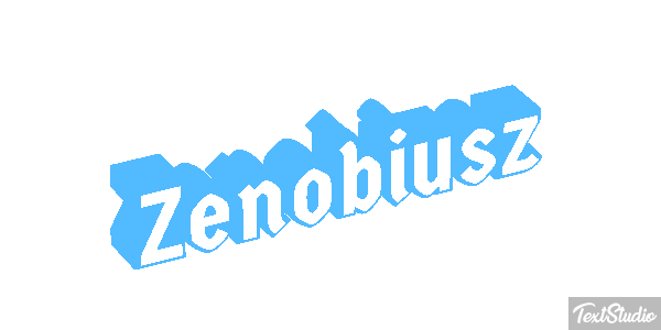 Zenobiusz Efecto de texto