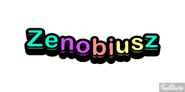 Zenobiusz Efecto de texto