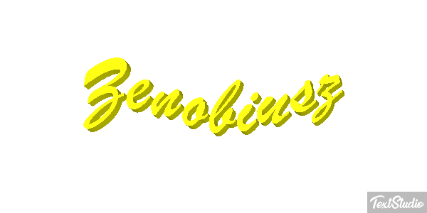 Zenobiusz Efecto de texto