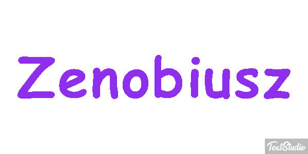 Zenobiusz Efecto de texto