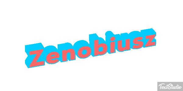 Zenobiusz Efecto de texto