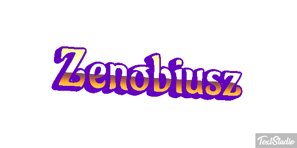 Zenobiusz Efecto de texto