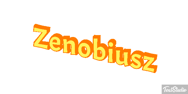 Zenobiusz Efecto de texto