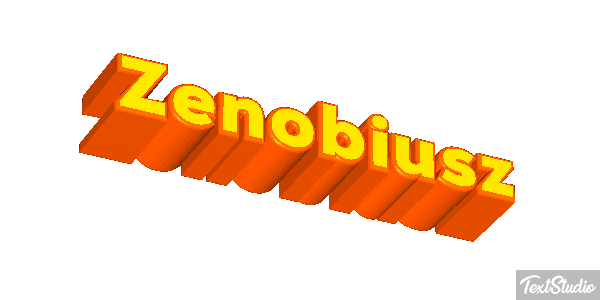Zenobiusz Efecto de texto