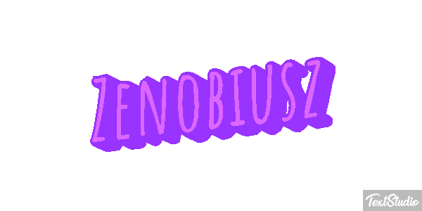 Zenobiusz Efecto de texto