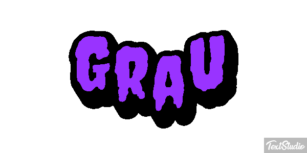 Grau Efeito do texto