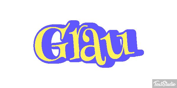 Grau Efeito do texto