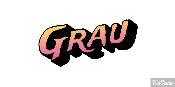 Grau Efeito do texto
